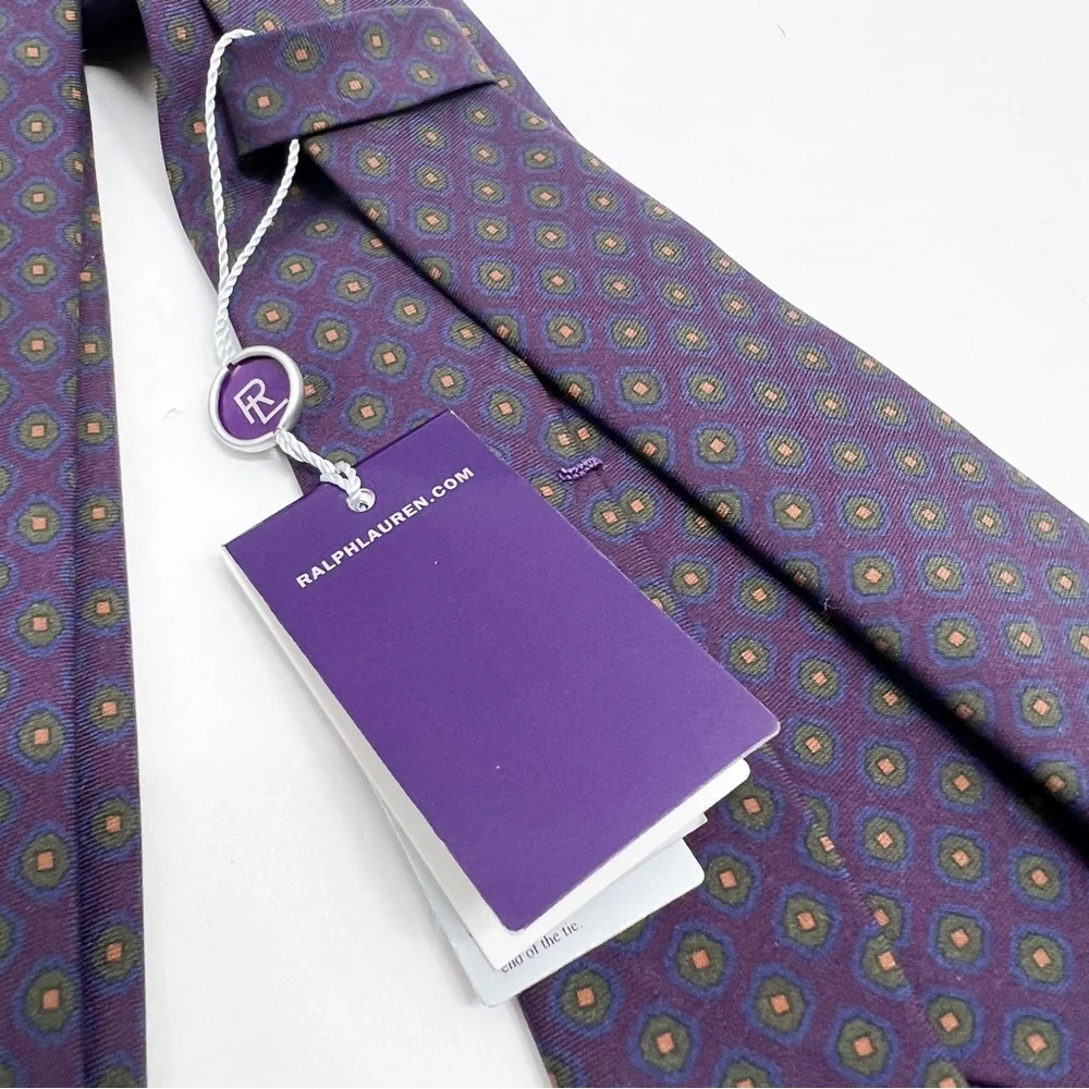 RALPH LAUREN PURPLE LABEL Purple tie